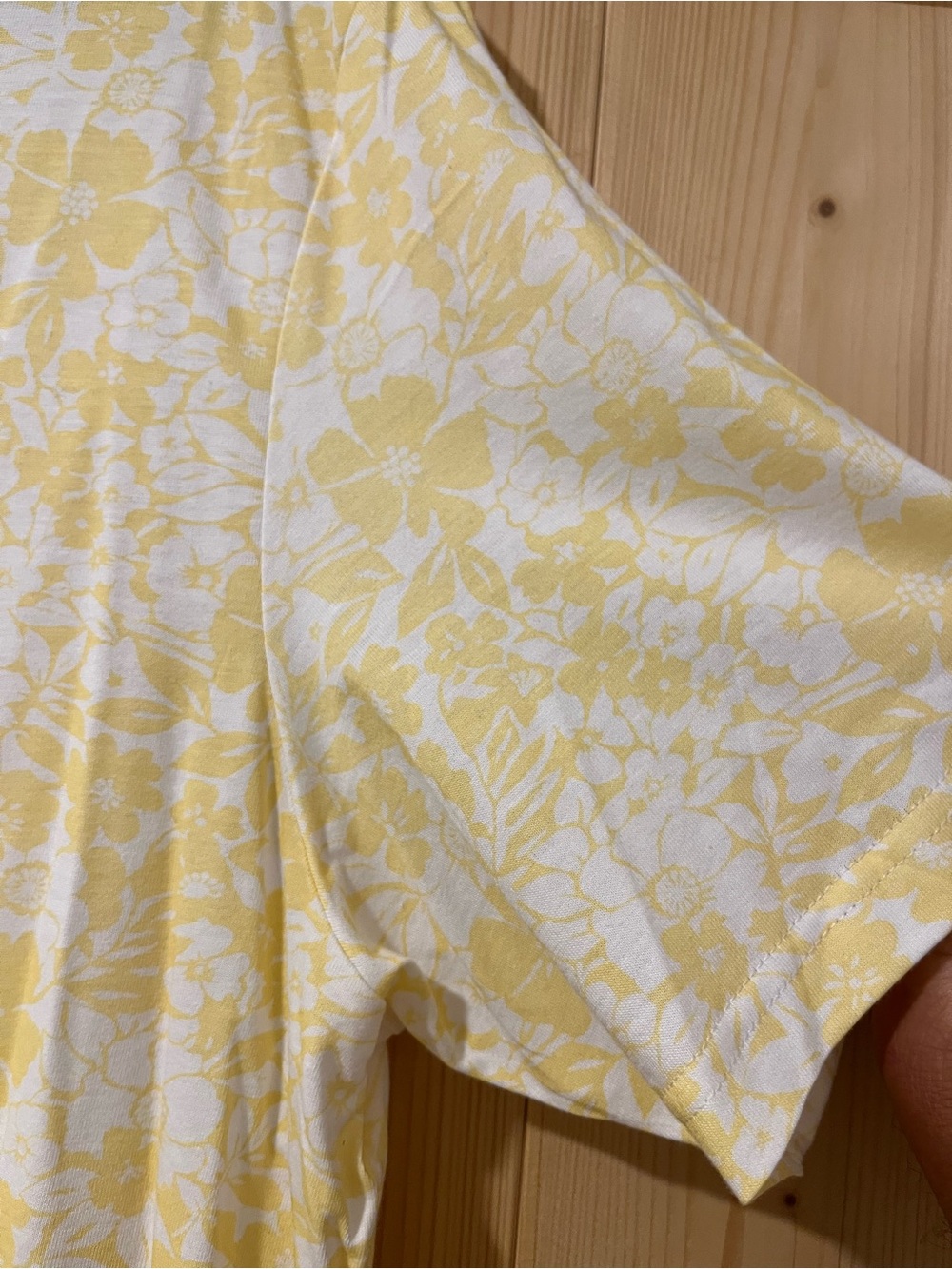 Club Room Yellow and White Floral Polo XL - Picture 4 of 10